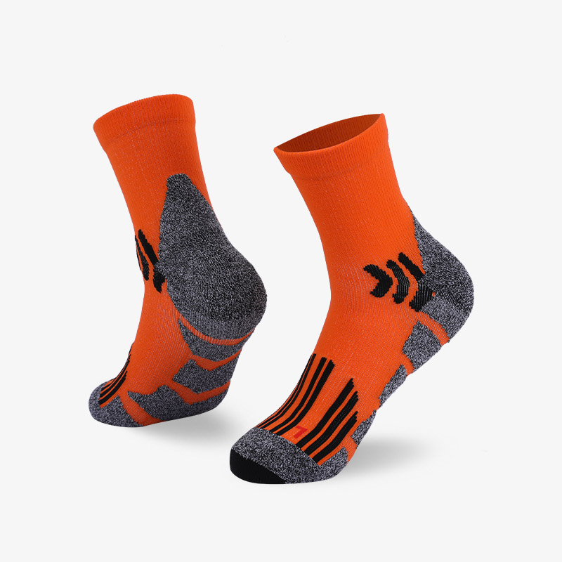 144N Fluorescent orange and gray sport series