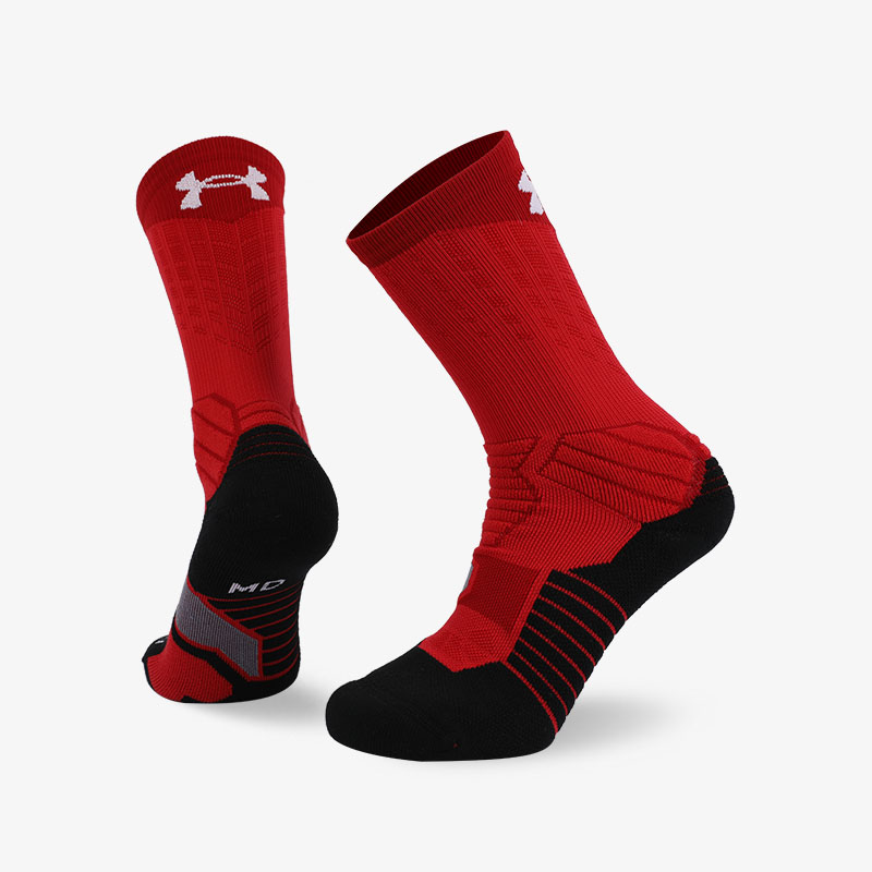 144N Red body red seal sport series terry socks