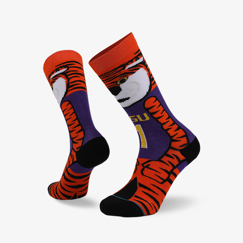 200N tiger normal terry socks