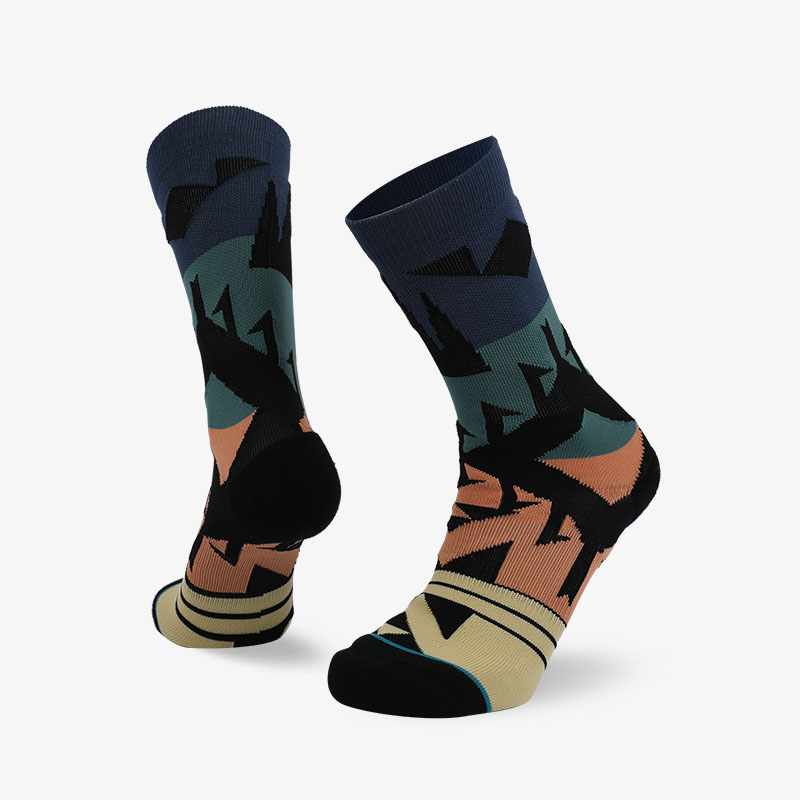 200N Color Morandi normal terry socks