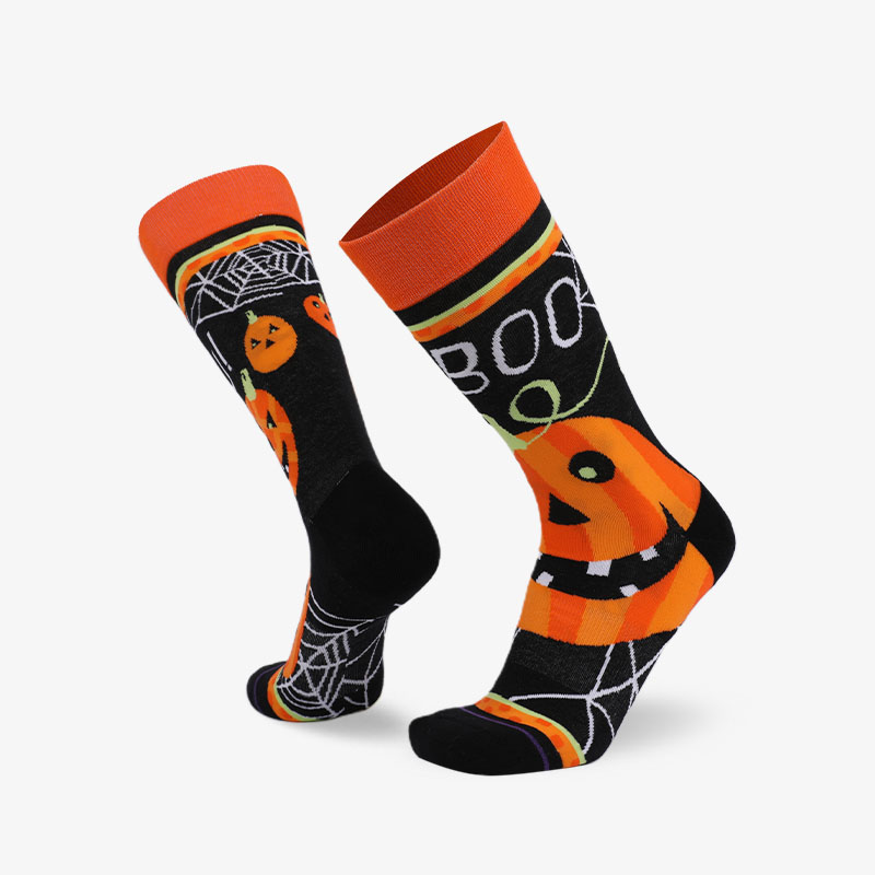 200N Halloween normal terry socks
