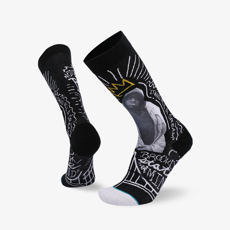 200N Hip hop normal terry socks