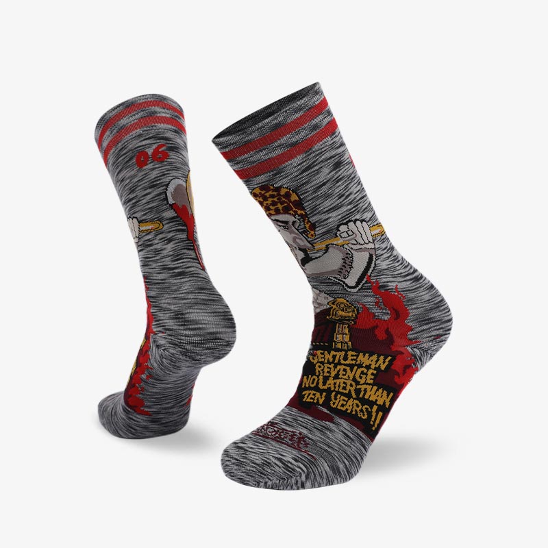 200N  Sun Wukong Chinese elements series terry socks