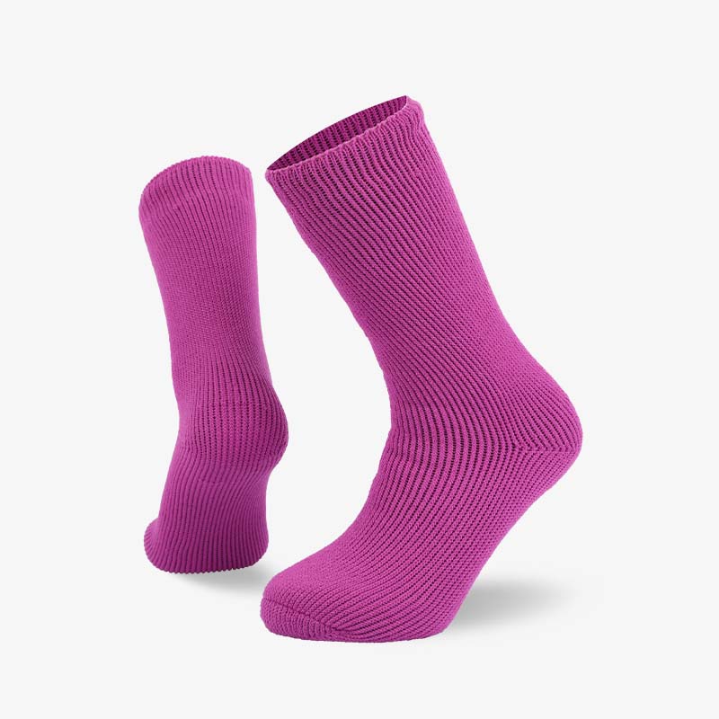 72N purple thermal sock